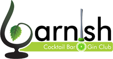 Coctelero Asturias – Garnish Bar Logo